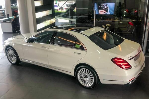 S450L Limited Edition