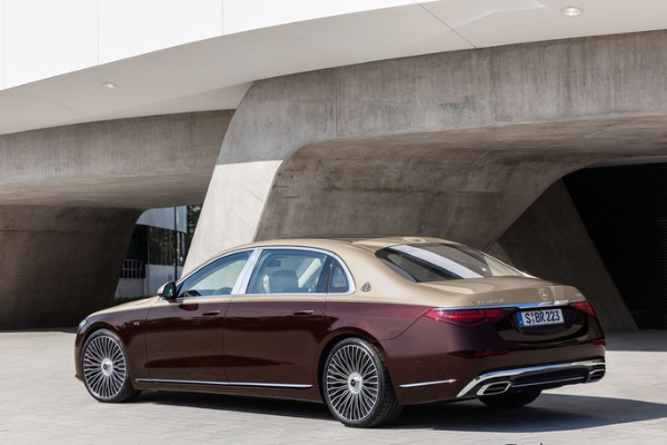 mercedes maybach s680 