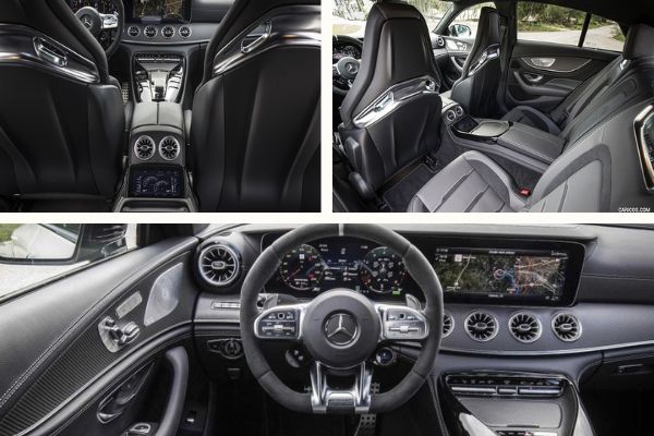 Phần nội thất của xe Mercedes-AMG GT 53 4MATIC+ 
